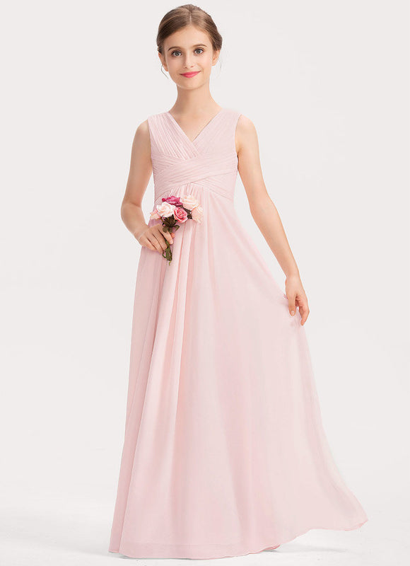 Robe Cérémonie Longue Vert Deau - gallery 4