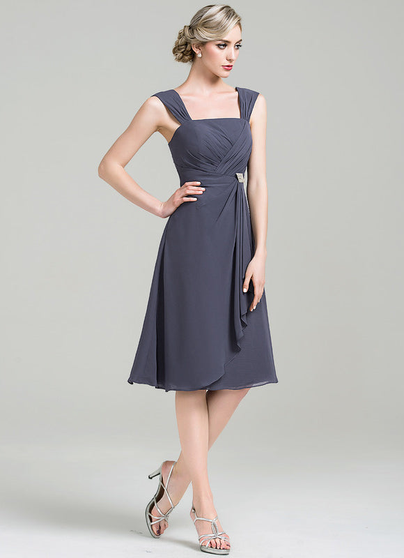 Robe Cérémonie Élégance Mousseline - gallery 6