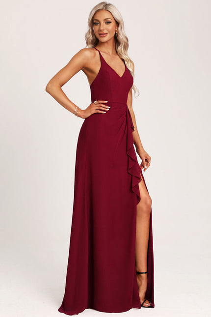 Robe Longue Ceremonie Femme - gallery 1