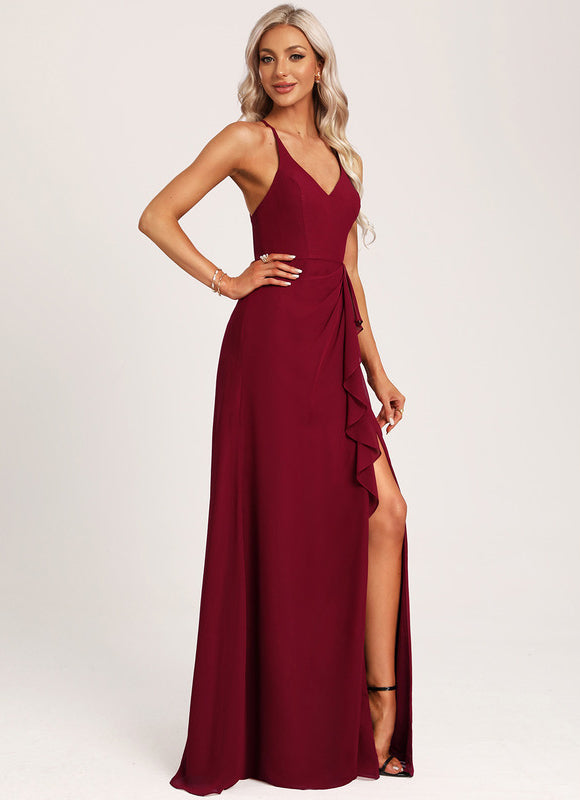 Robe Longue Ceremonie Femme - gallery 1