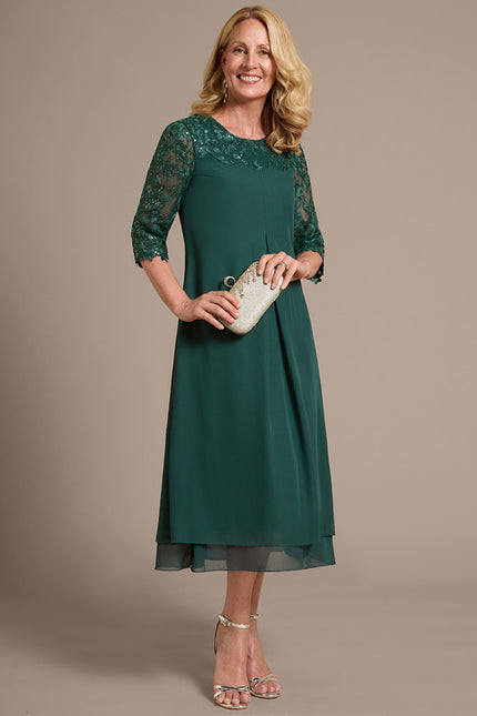 Robe Cérémonie Mère Élégante - gallery 5