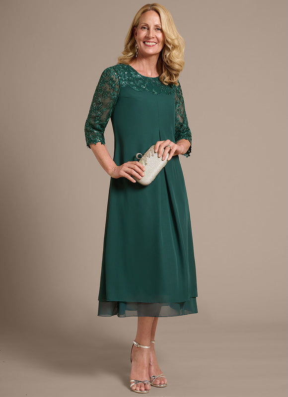 Robe Cérémonie Mère Élégante - gallery 5