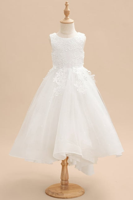 Robe Cérémonie Fille Étoilée - gallery 2
