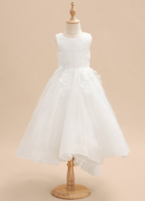Robe Cérémonie Fille Étoilée - gallery 2