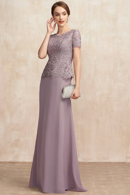 Robe Cérémonie Élégante Lavande