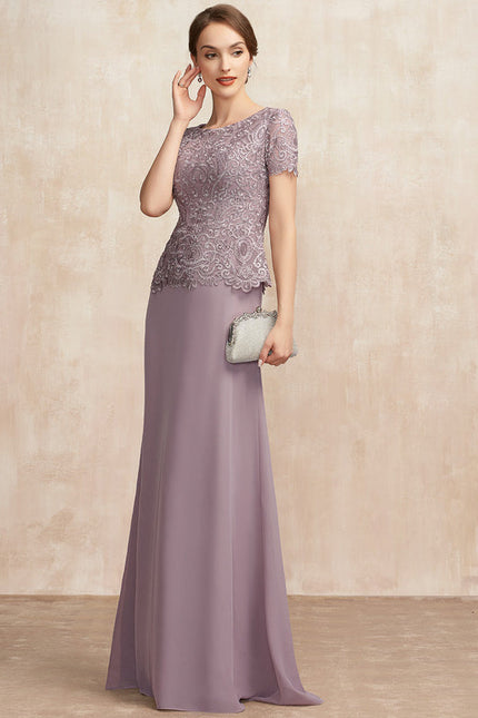 Robe Cérémonie Élégante Lavande