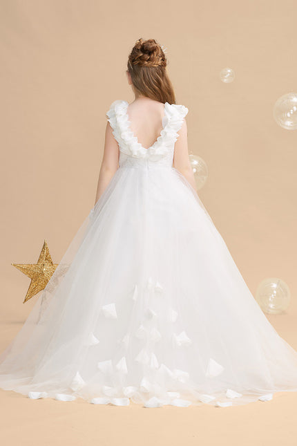 Robe Cérémonie Nuageuse Étoilée