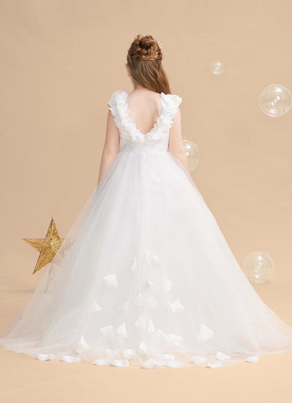 Robe Cérémonie Nuageuse Étoilée