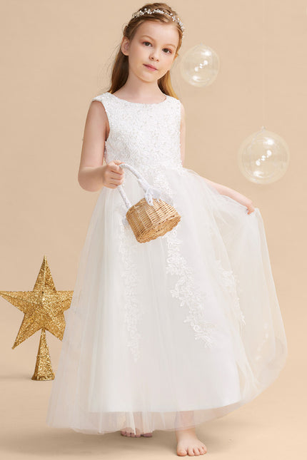 Robe Cérémonie Féérie Blanche - gallery 1