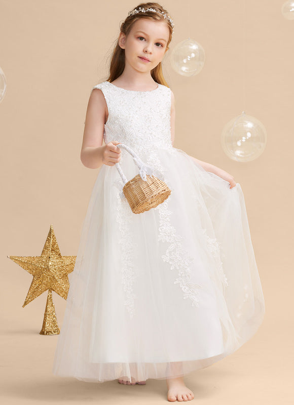 Robe Cérémonie Féérie Blanche - gallery 1