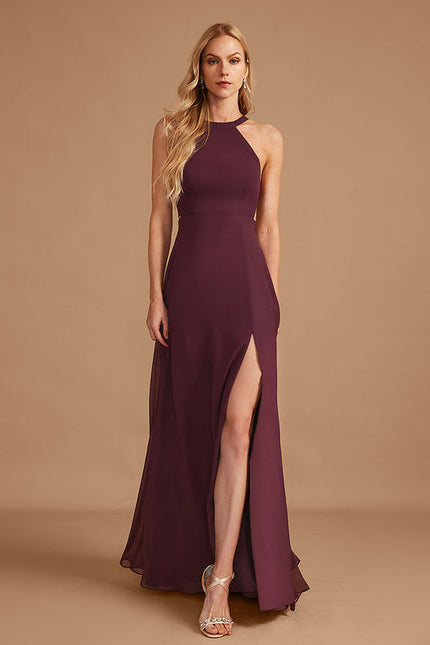 Robe Cérémonie Voile Émeraude - gallery 1