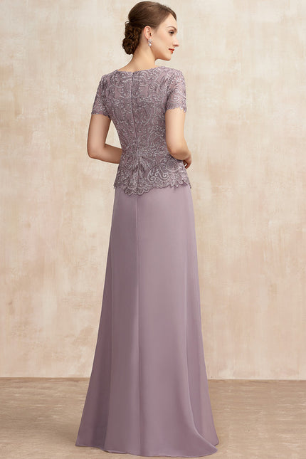Robe Cérémonie Élégante Lavande - gallery 5