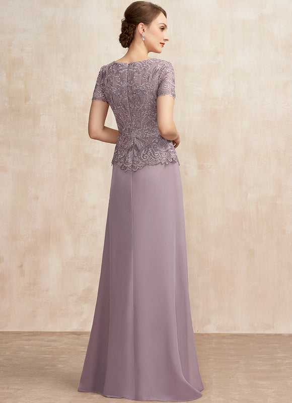 Robe Cérémonie Élégante Lavande - gallery 5