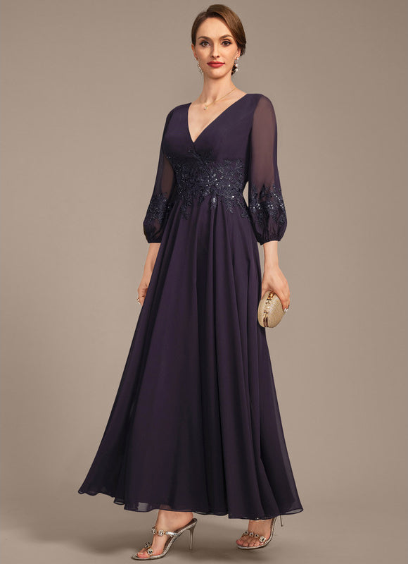 Robe Cérémonie Élégante Dentelle - gallery 2