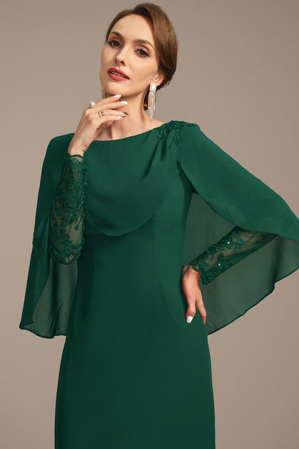 Robe Cérémonie Élégante Émeraude - gallery 1