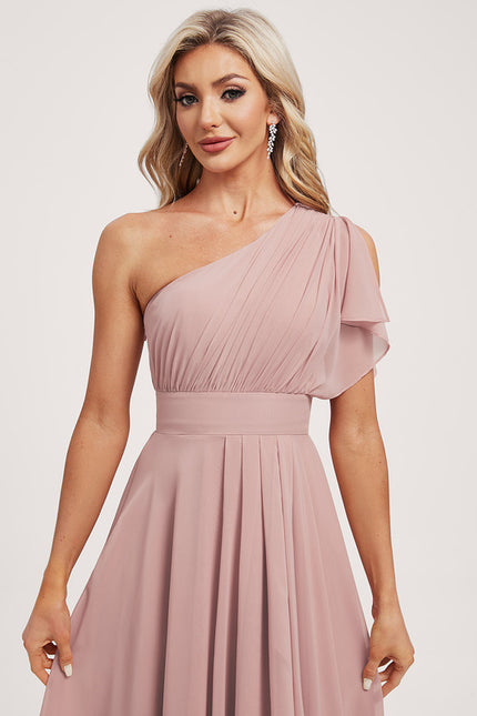 Robe Ceremonie Courte Rose - gallery 4