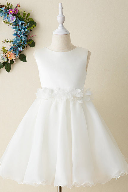 Robe Cérémonie Organza Éclatante - gallery 5