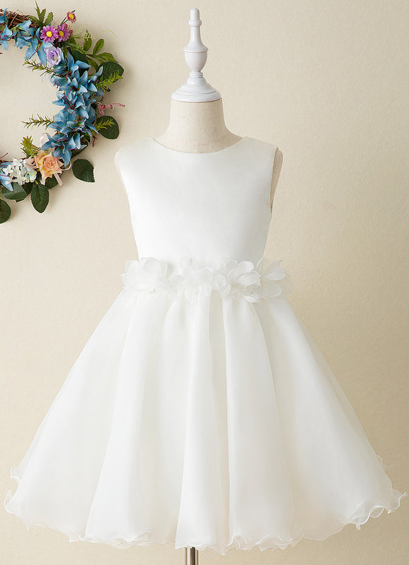 Robe Cérémonie Organza Éclatante - gallery 5