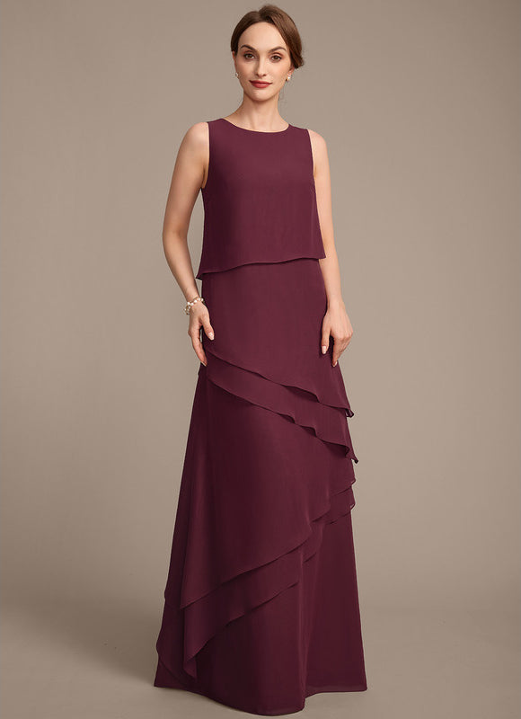 Robe Cérémonie Cascade Prune - gallery 6
