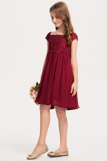 Robe Cérémonie Élégance Cerise - gallery 2