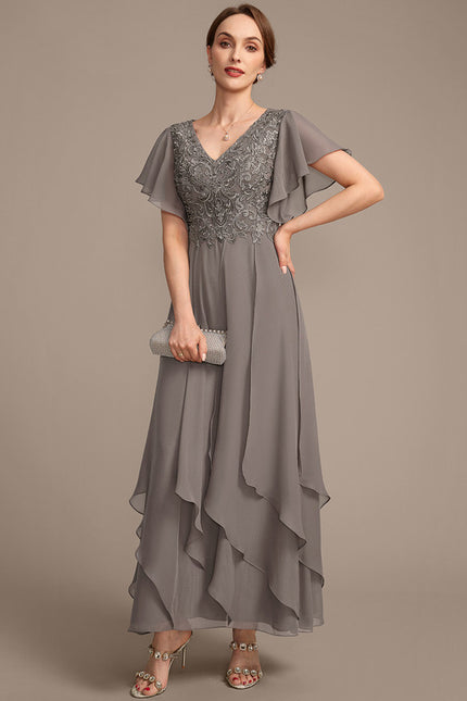 Robe Cérémonie Vaporeuse Chic - gallery 3