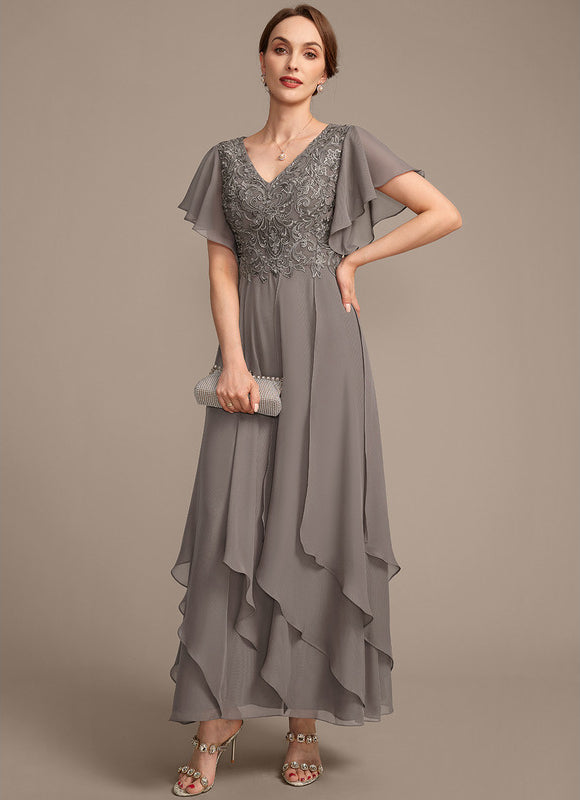 Robe Cérémonie Vaporeuse Chic - gallery 3