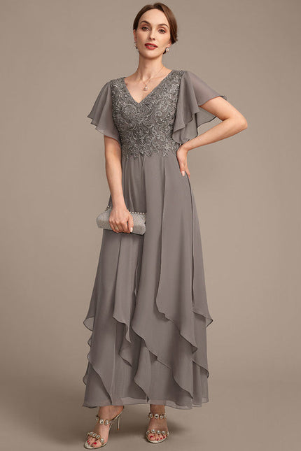 Robe Cérémonie Vaporeuse Chic - gallery 3