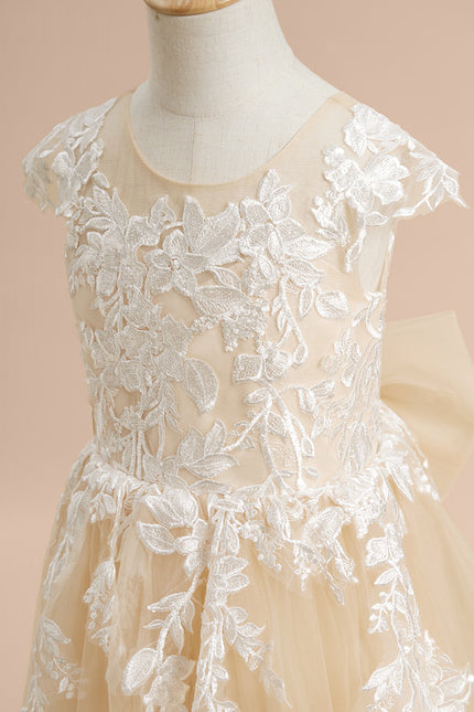 Robe Cérémonie Danse De Dentelle - gallery 5