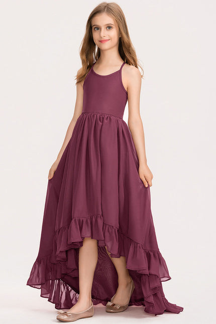Robe Cérémonie Asymétrique Enfant - gallery 5