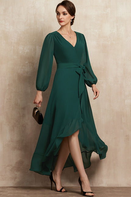 Robe Cérémonie Éclat Émeraude