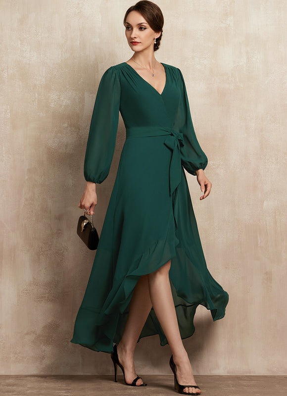 Robe Cérémonie Éclat Émeraude