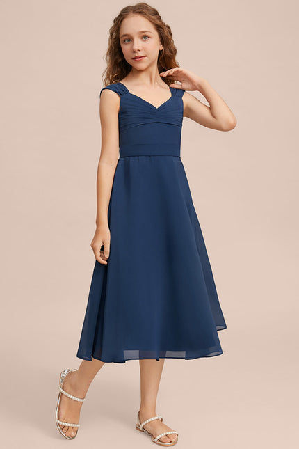 Robe Cérémonie Trapèze Marine - gallery 6