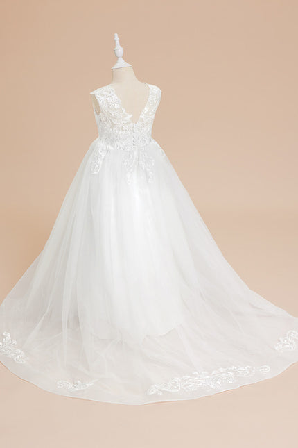 Robe Cérémonie Enchantement Tulle