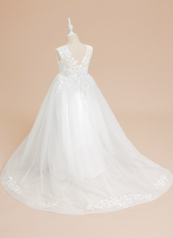 Robe Cérémonie Enchantement Tulle