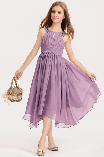 Robe Cérémonie Aube Lavande