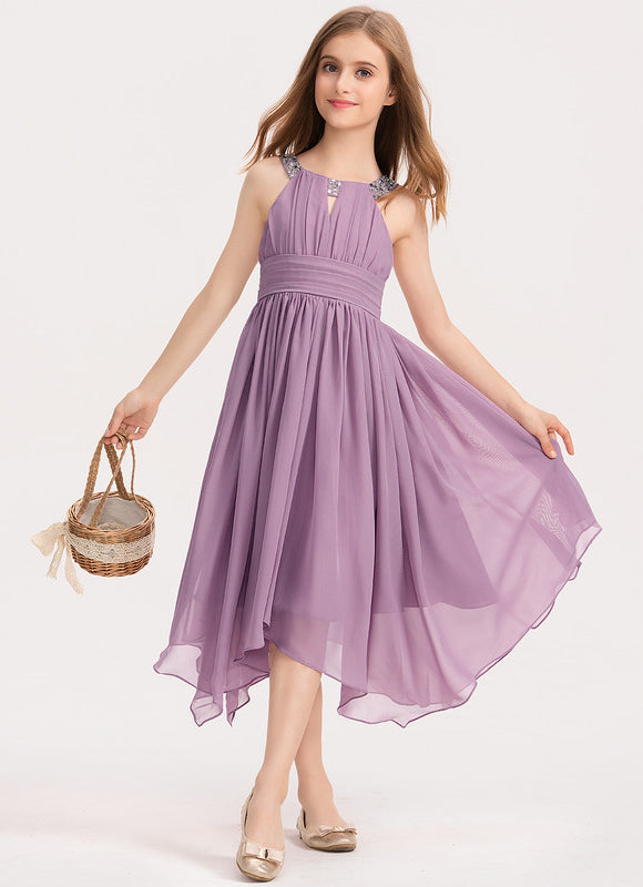 Robe Cérémonie Aube Lavande