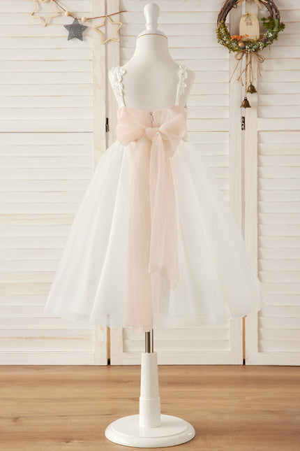 Robe Cérémonie Tulle Brodée - gallery 7