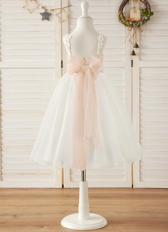 Robe Cérémonie Tulle Brodée - gallery 7