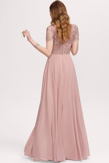 Robe Cérémonie Flottante Élégante - gallery 4