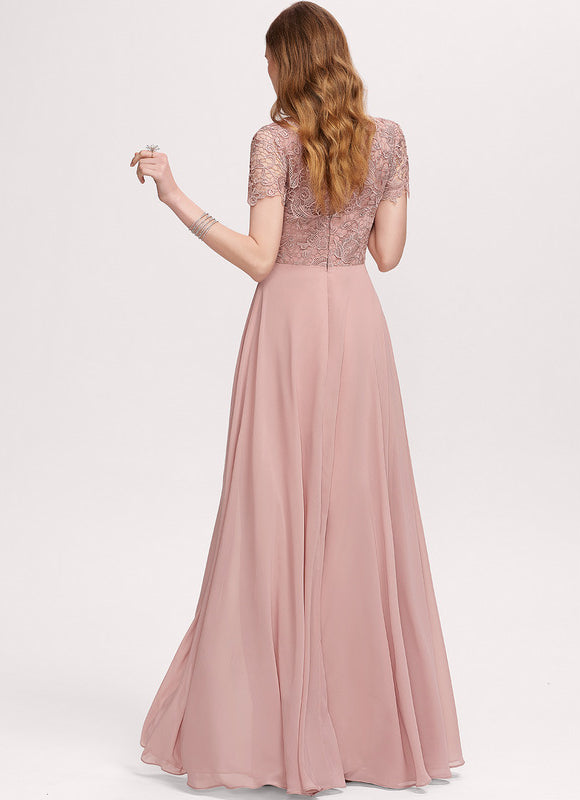 Robe Cérémonie Flottante Élégante - gallery 4