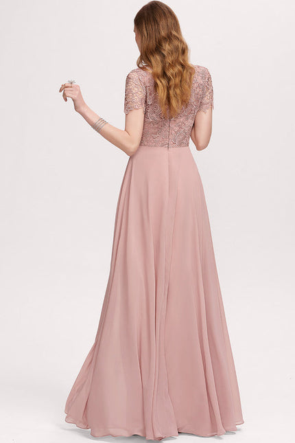 Robe Cérémonie Flottante Élégante - gallery 4