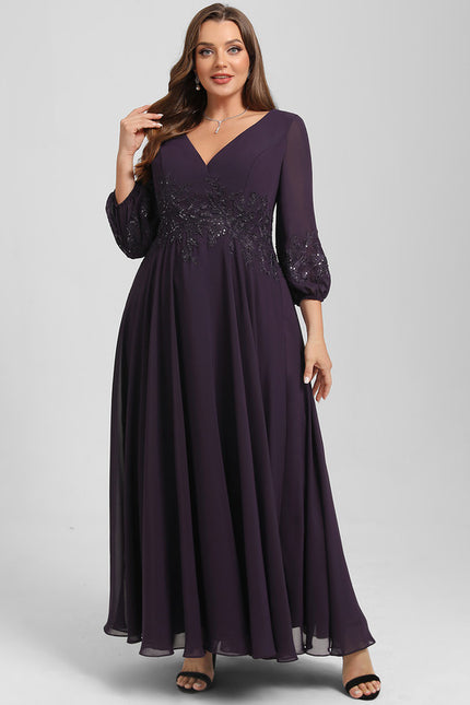 Robe Cérémonie Élégante Dentelle - gallery 8