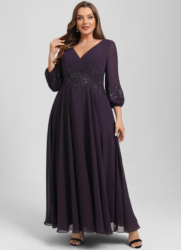 Robe Cérémonie Élégante Dentelle - gallery 8