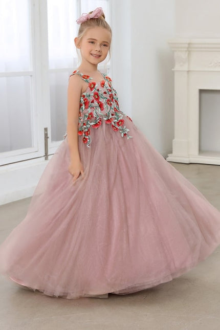 Robe Ceremonie Fille Boheme - gallery 2
