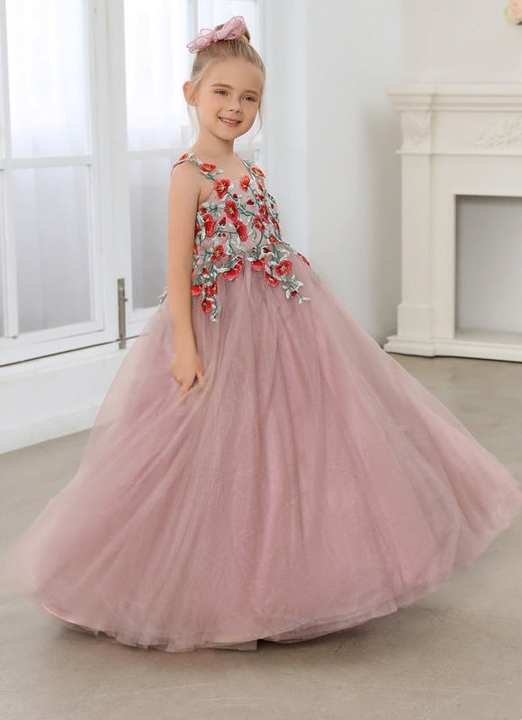 Robe Ceremonie Fille Boheme - gallery 2
