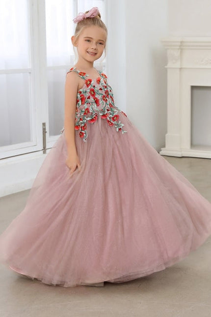 Robe Ceremonie Fille Boheme - gallery 2