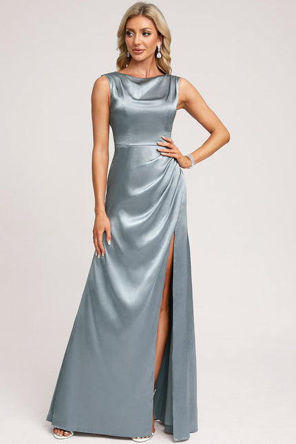 Robe Cérémonie Satinée Ajourée