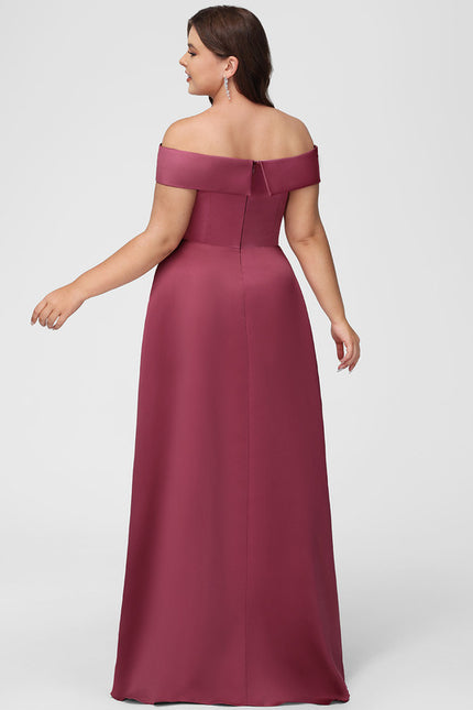 Robe Cérémonie Satin Émeraude Élégante - gallery 9