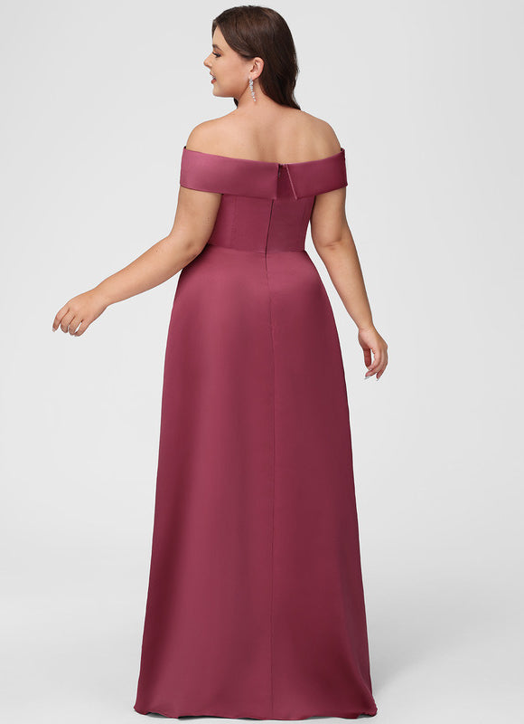 Robe Cérémonie Satin Émeraude Élégante - gallery 9