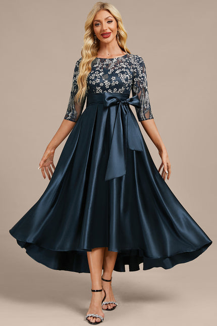 Robe Ceremonie Femme Ronde - gallery 4